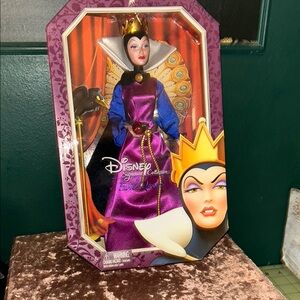 Disney Signature Collection Evil Queen Doll - Purple